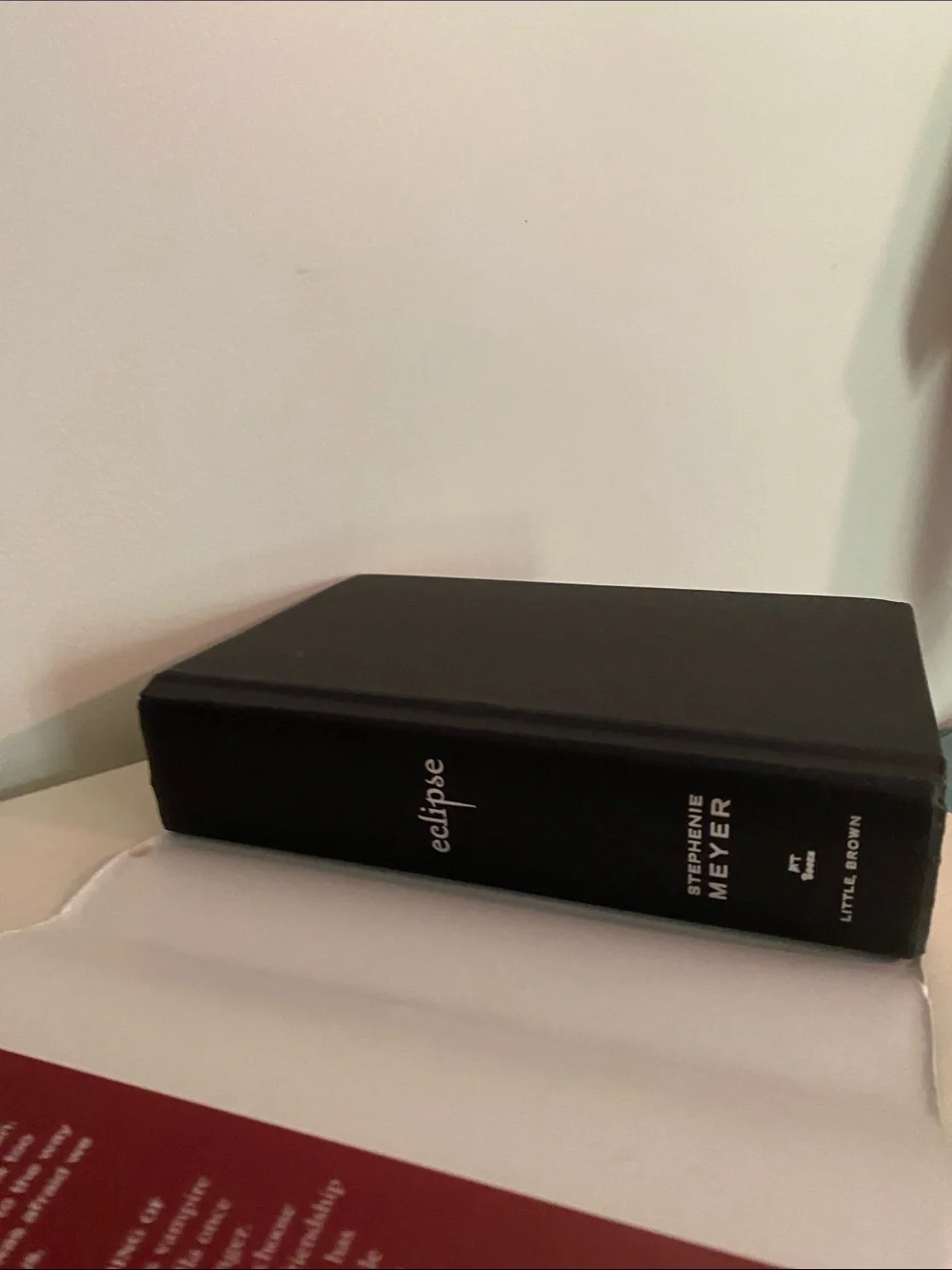 “Eclipse” hardcover